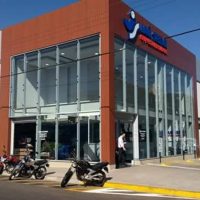 Supermercados Jau Serve Araraquara, portas laminas oblongas